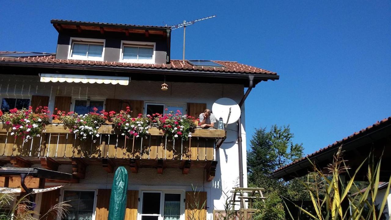 Apartament Haus Edelsbergblick Nesselwang Zewnętrze zdjęcie